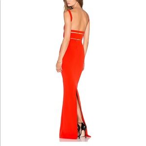 NWT - Solace London Crockett Maxi in Red US Size 4